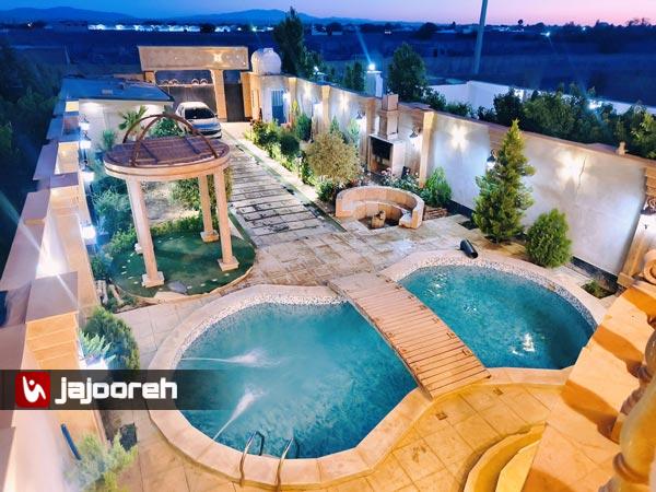 اجاره عمارت استخردار در کردان