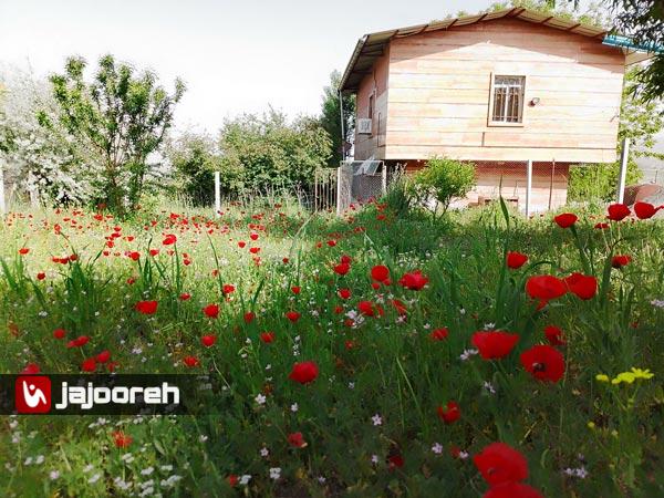 اجاره باغ ویلا استخردار در کامیاران