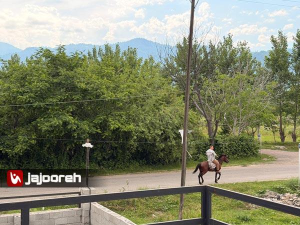 اجاره کلبه سوئدی تراس دار در ماسال