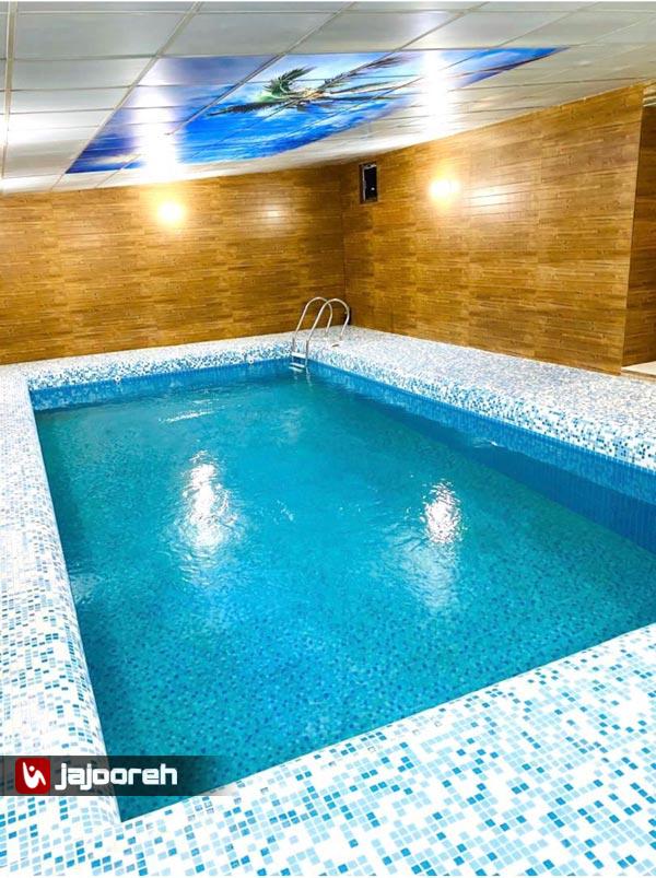 اجاره ویلای دوخواب استخر دار در کردان