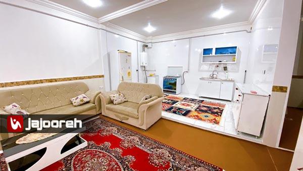 اجاره سوئیت نزدیک دریاچه زریبار در مریوان