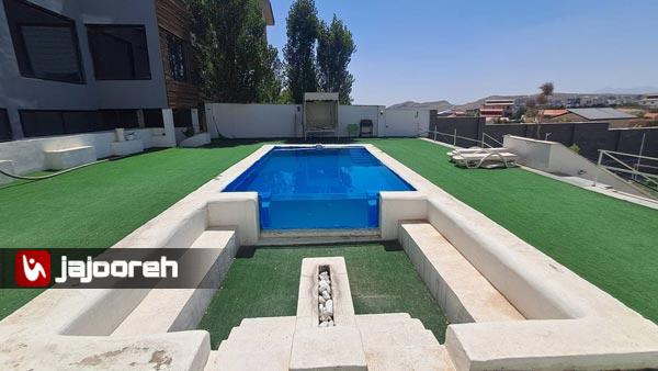 اجاره ویلا مدرن دو استخره در رودهن