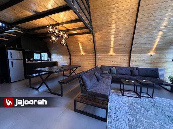 اجاره کلبه سوئدی تراس دار در ماسال
