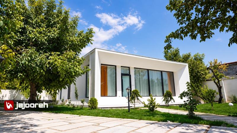 اجاره ویلا مدرن با استخر در کردان