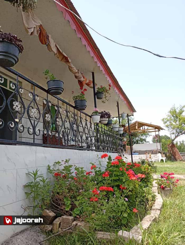 اجاره ویلا دوخوابه جنگلی در ماسال