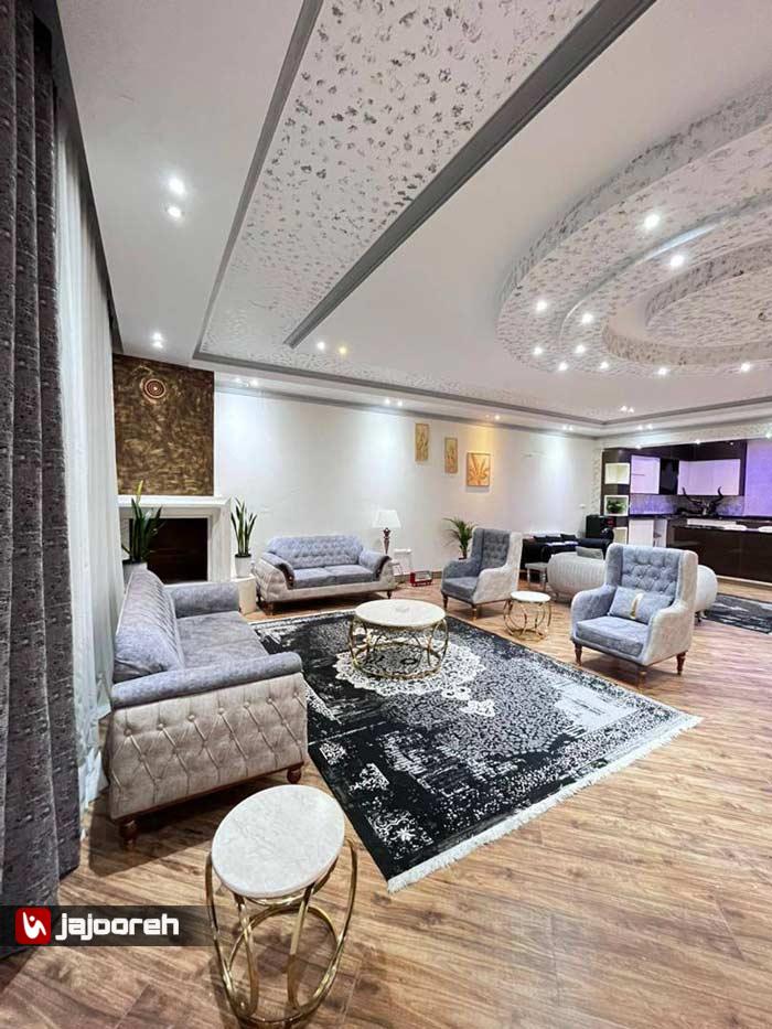 اجاره عمارت با استخر سرپوشیده در رودهن