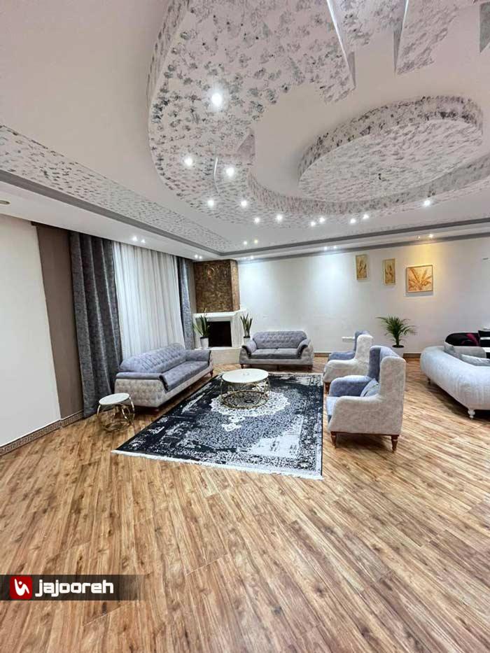 اجاره عمارت با استخر سرپوشیده در رودهن
