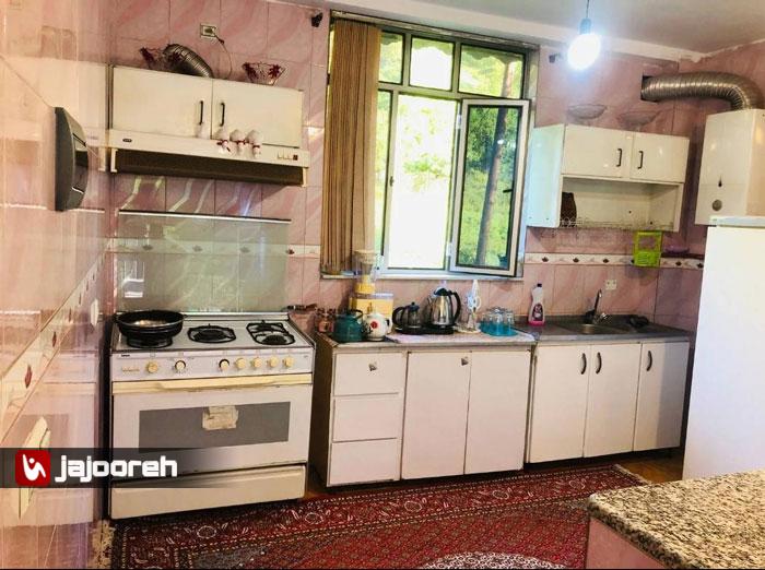 اجاره ویلا با ویو جنگل در گردنه حیران